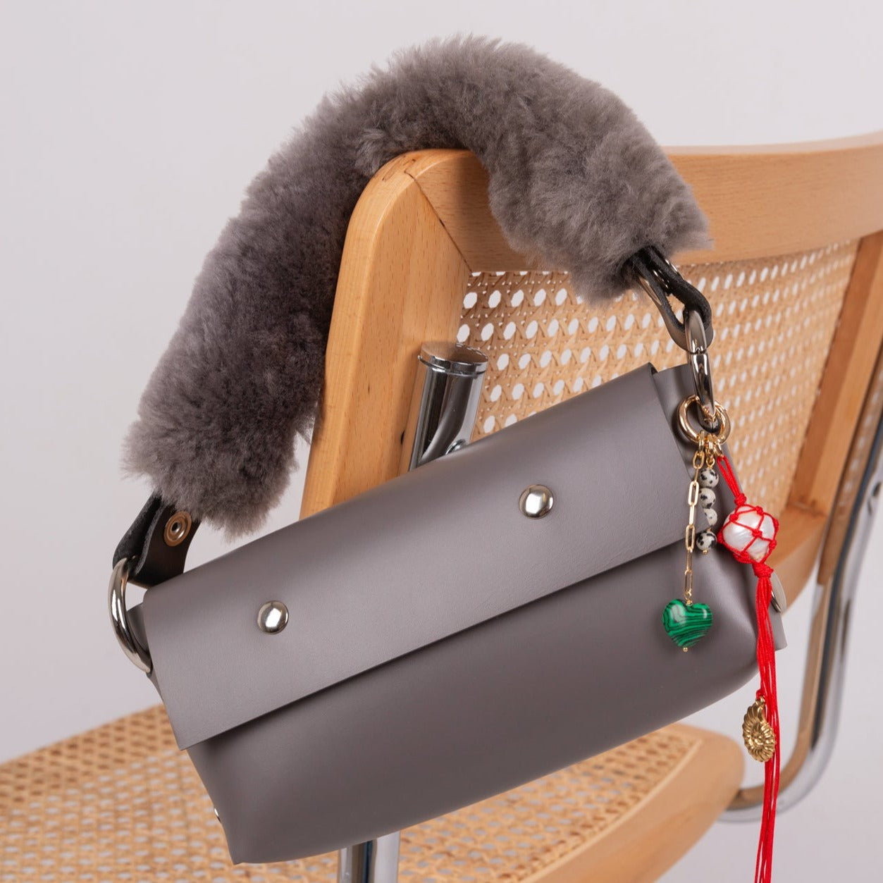 fur handle
