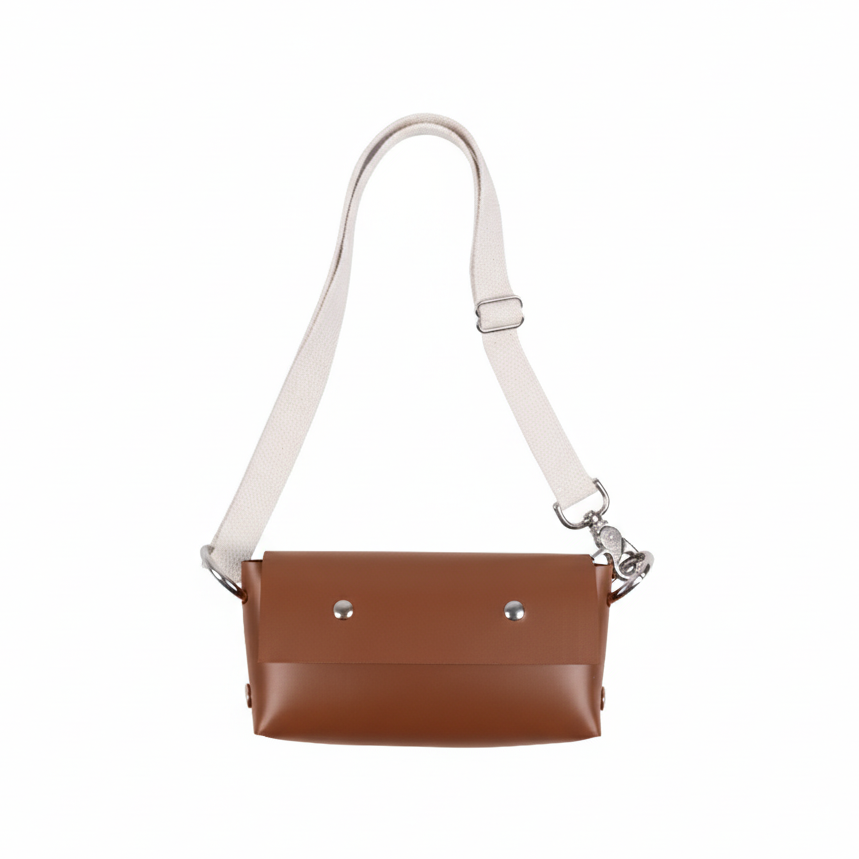 leather baguette bag