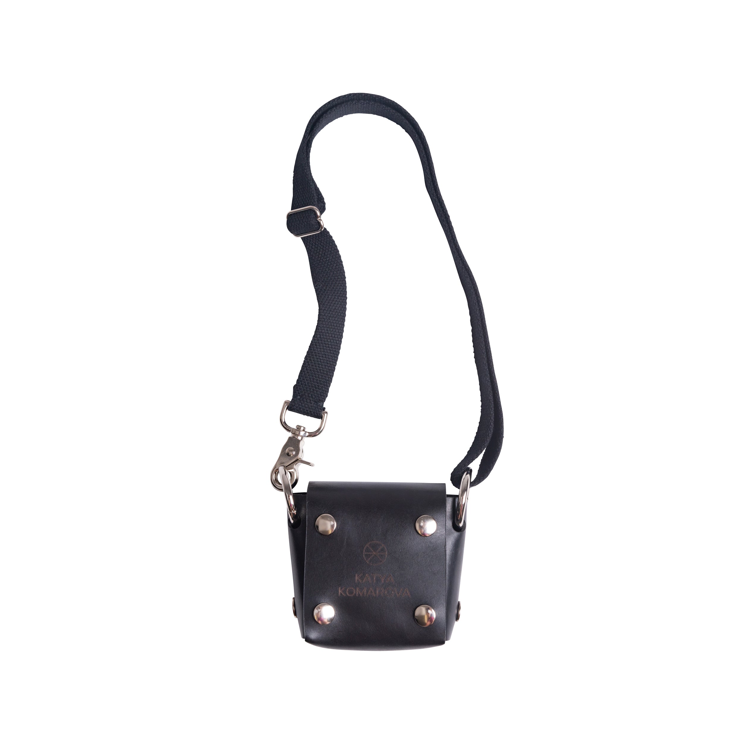 Leather Mini Purse Katya Komarova