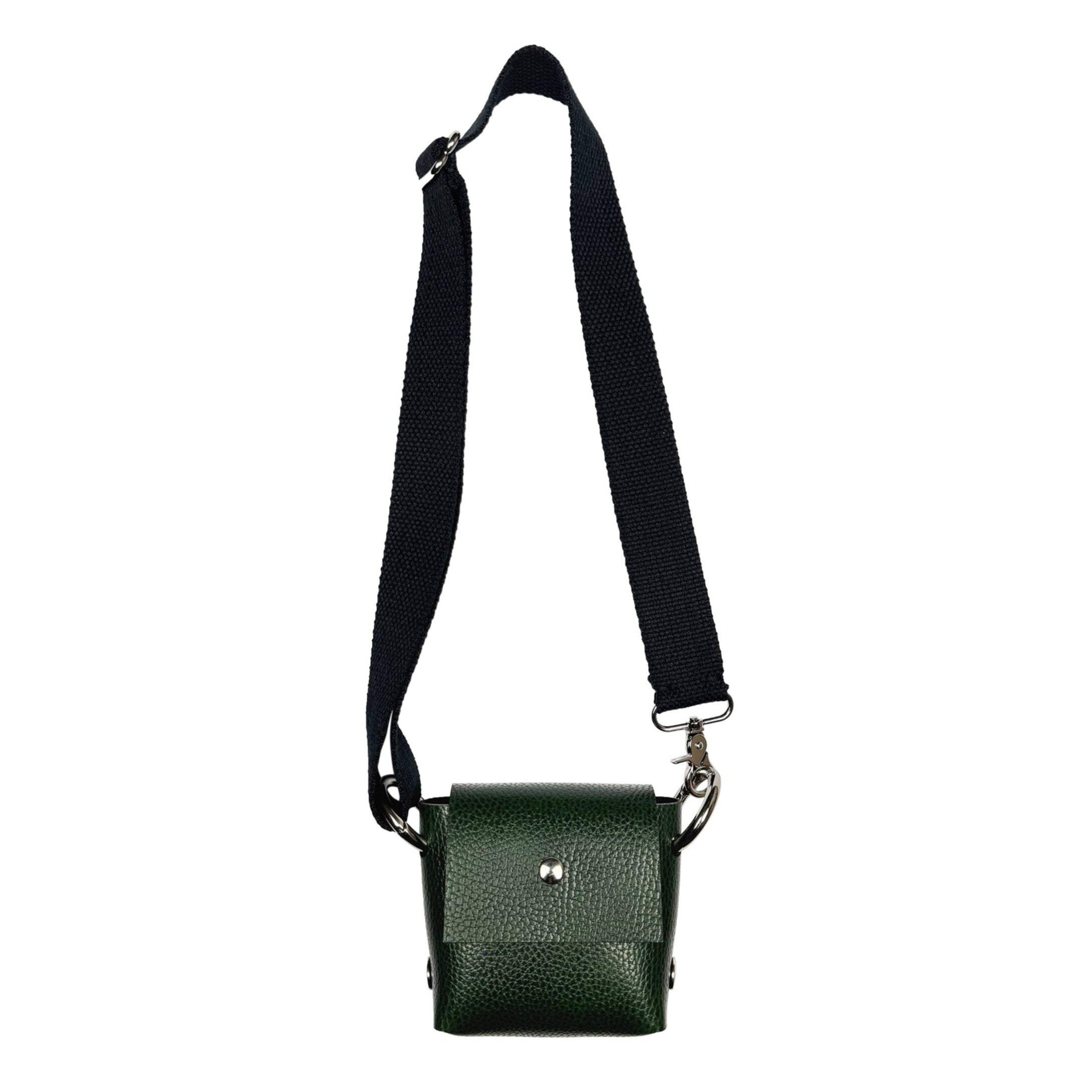 Leather Mini Purse - Katya Komarova