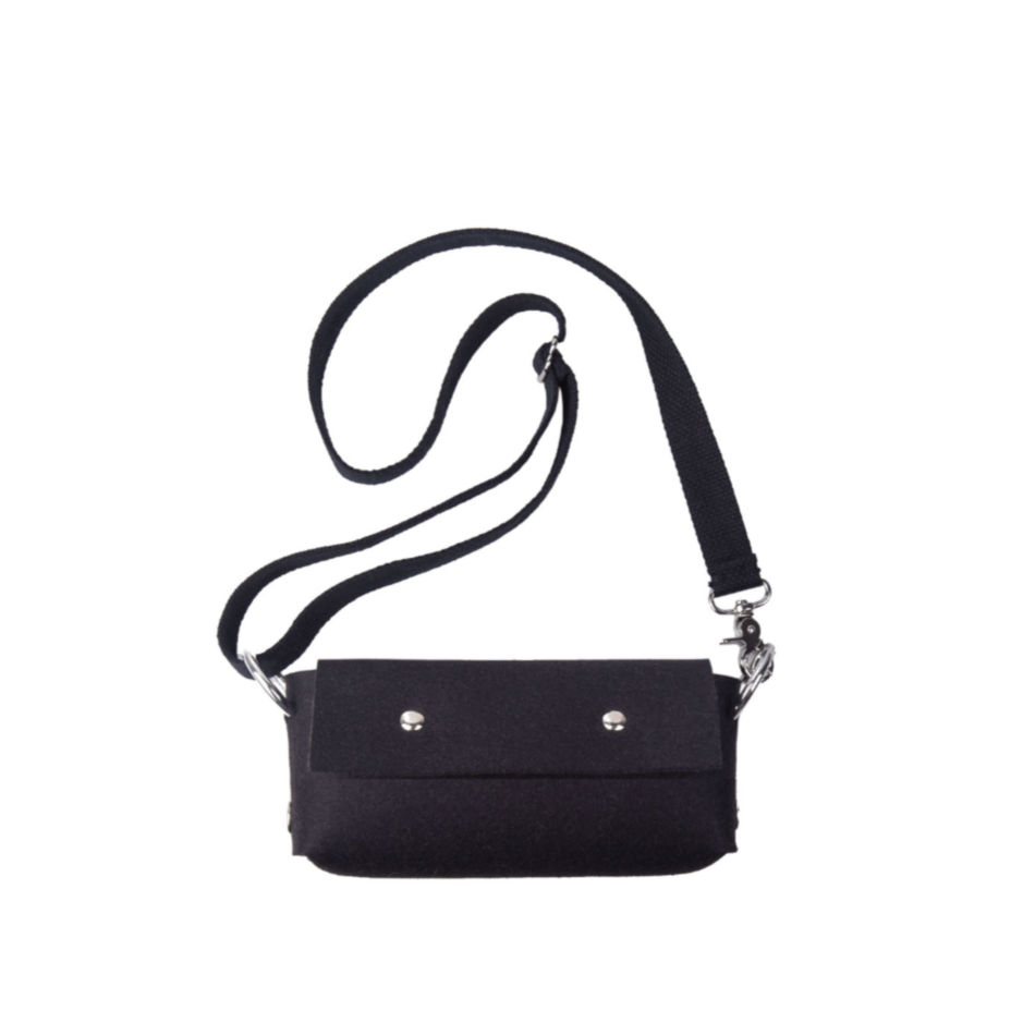 Felt Baguette Bag - Katya Komarova