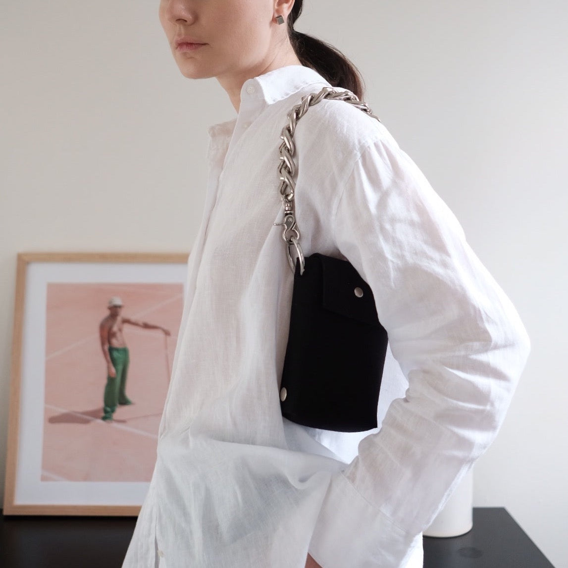 Felt Phone Bag - Katya Komarova