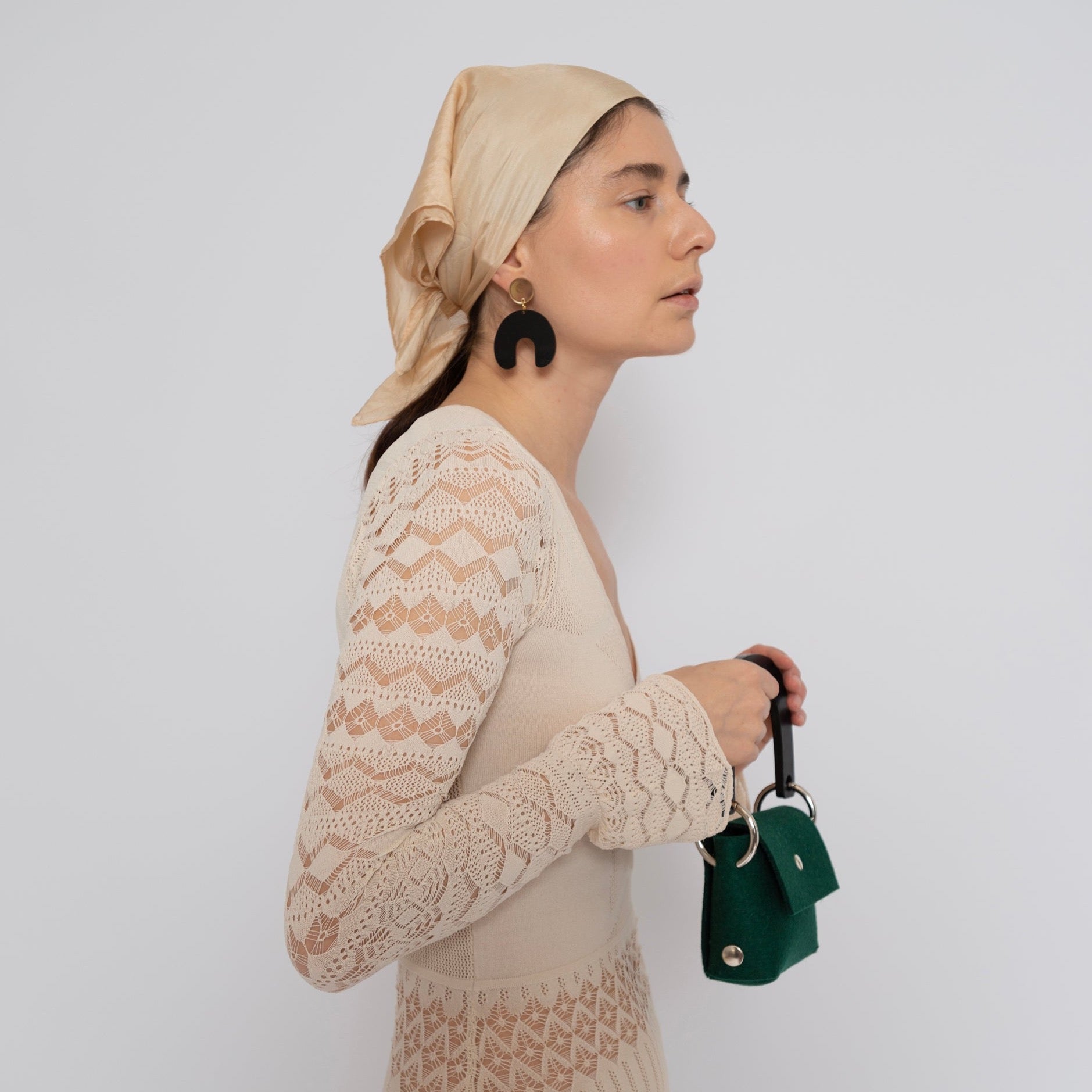 Square Silk Scarf - Katya Komarova