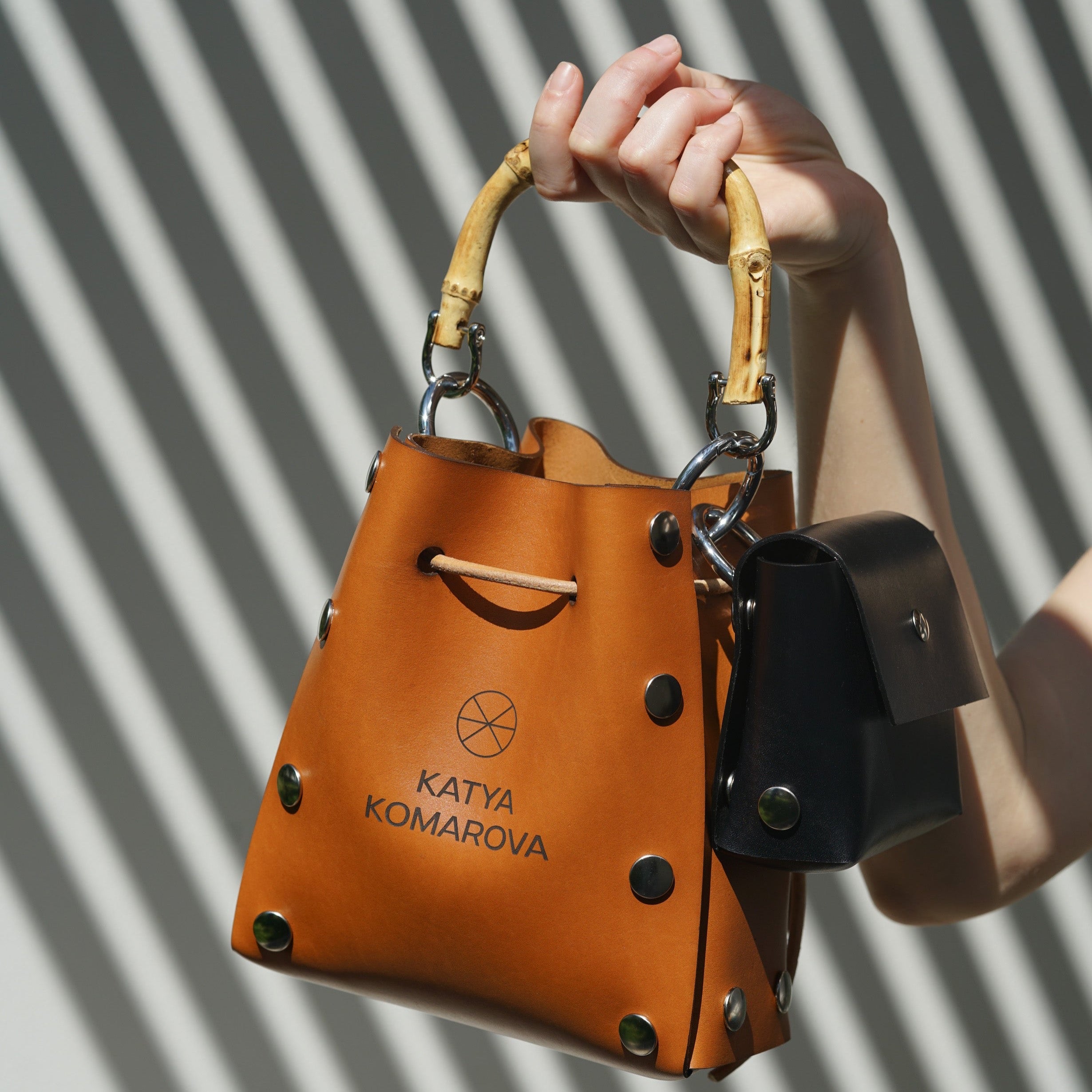 Leather Mini Case - Katya Komarova