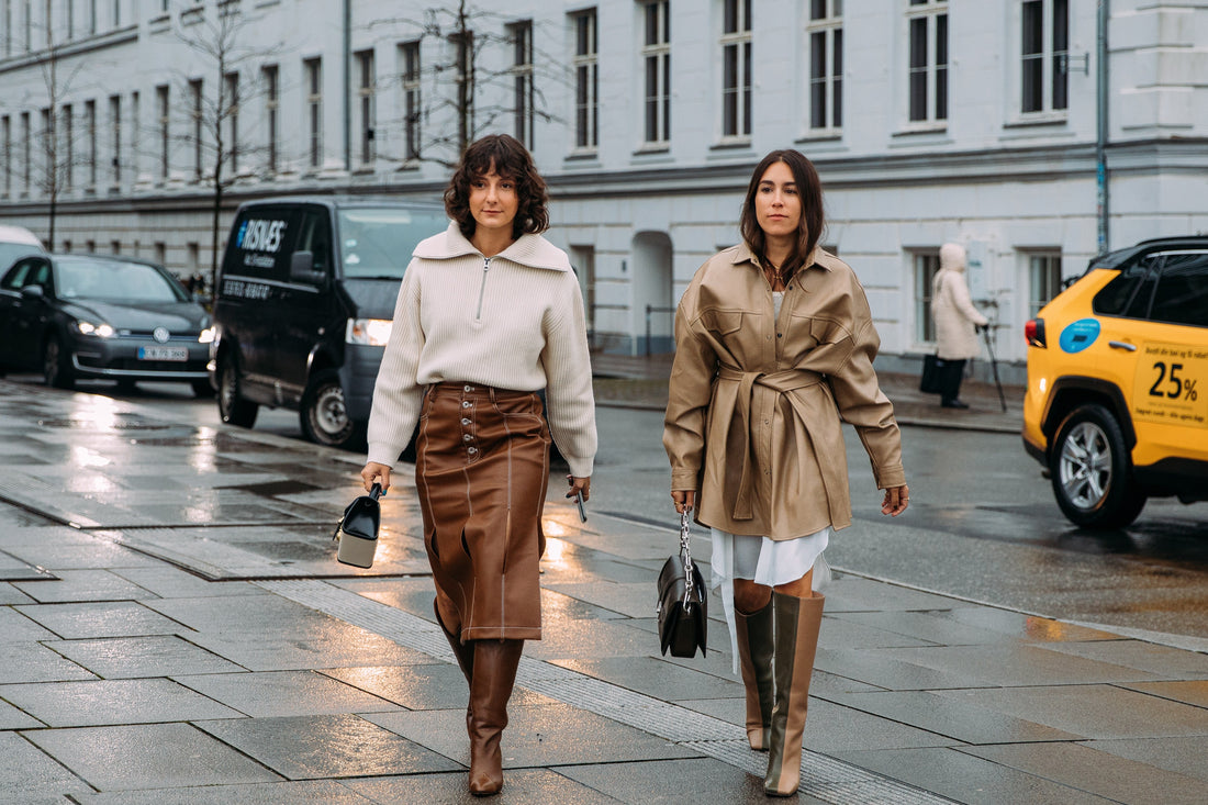 Copenhagen Fashion Week Street Style intakes. Katya Komarova