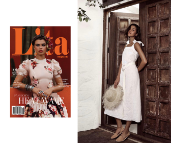 Lita Magazine. Summer Issue Katya Komarova