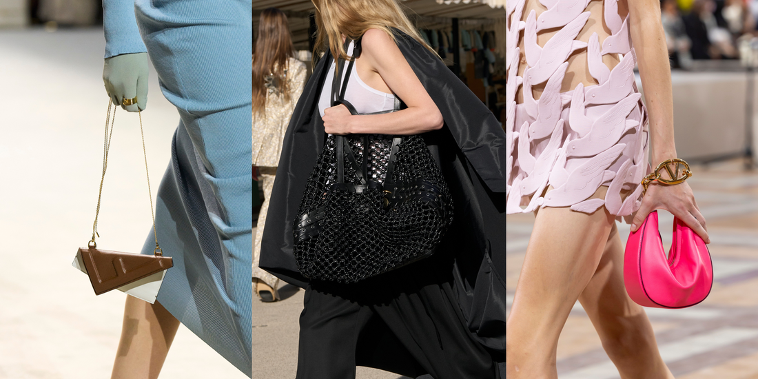 The Hottest Handbag Trends of Spring Summer 2024 A Runway Revelation
