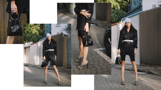 Street Style with the Designer: Sport Chic Katya Komarova