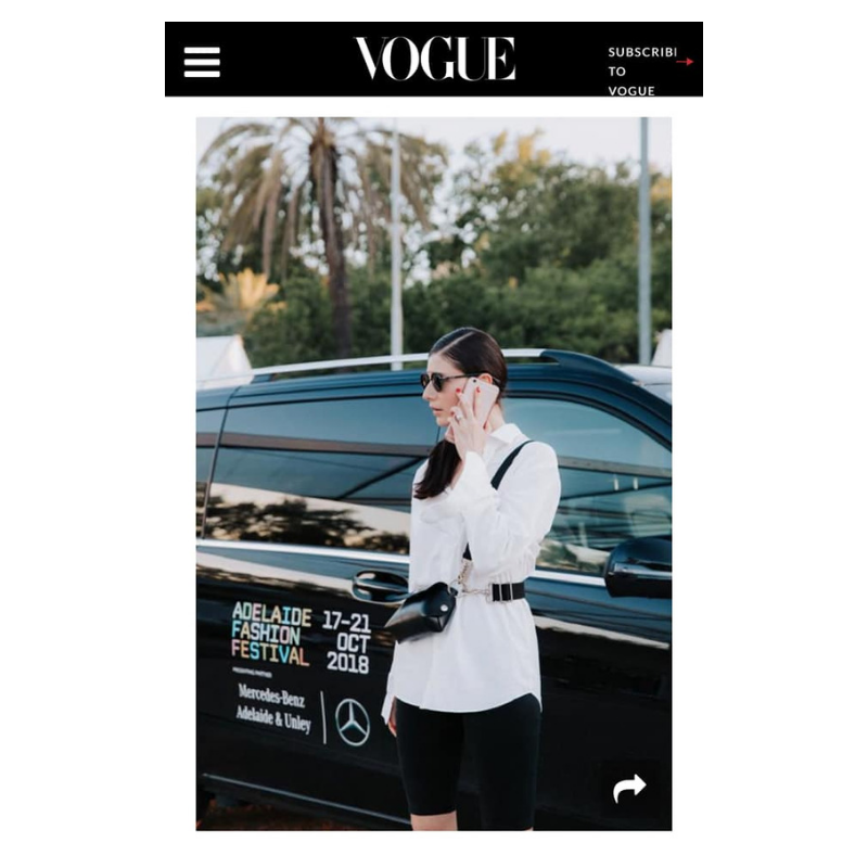 Vogue Australia Street Style