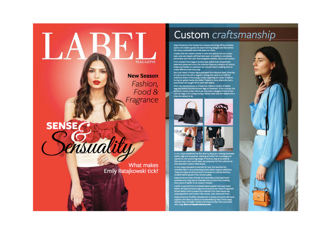 Label Magazine: Custom craftsmanship