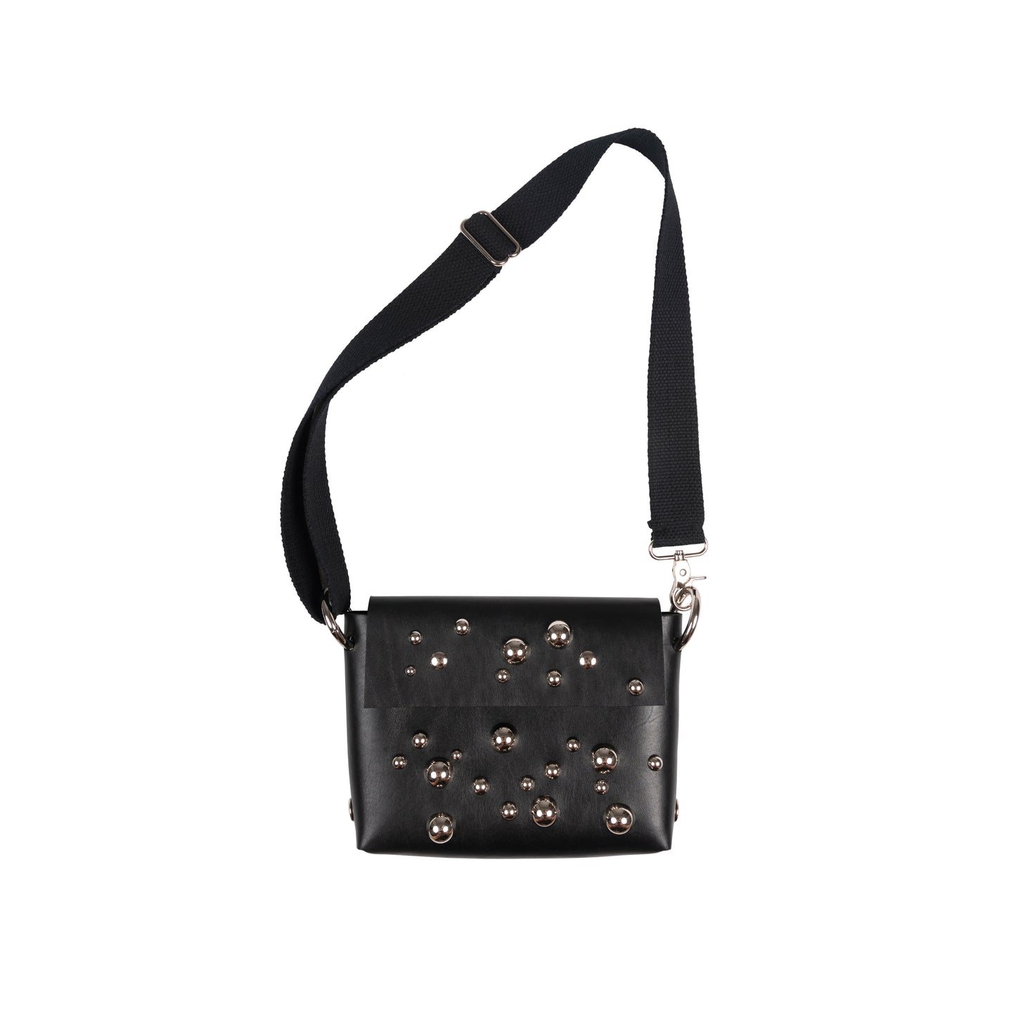 Embellished Leather Mono Purse Katya Komarova