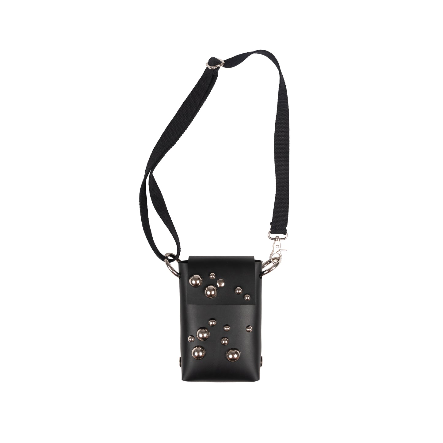 Embellished Leather Phone Bag Katya Komarova