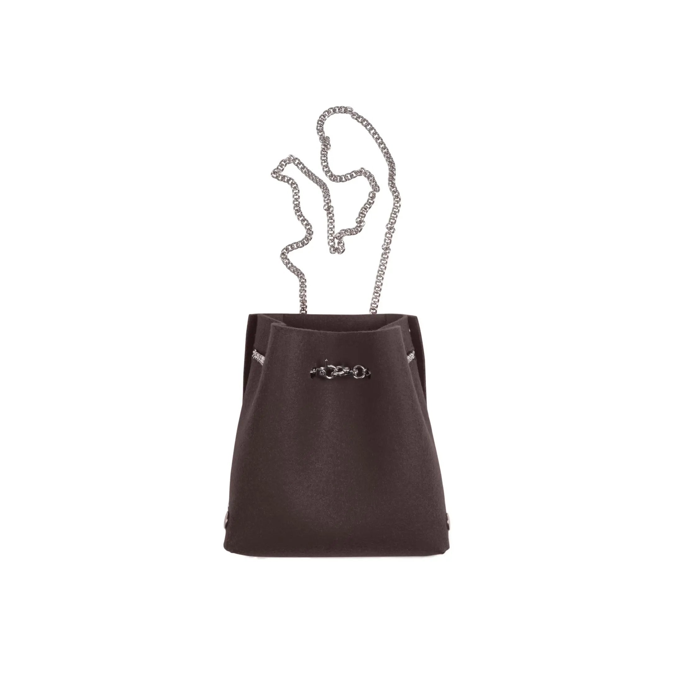 Felt Bucket Bag Katya Komarova