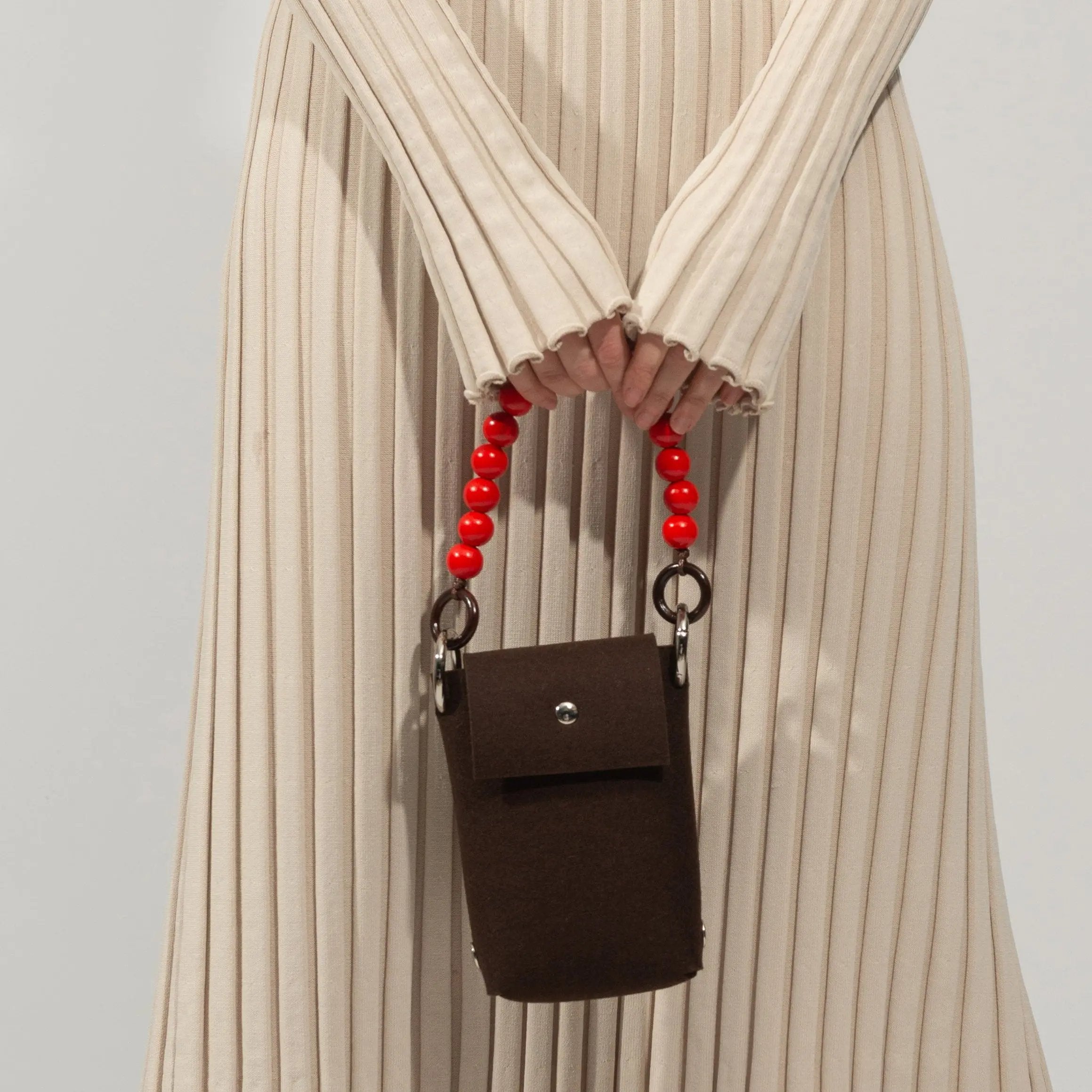 Felt Phone Bag Katya Komarova