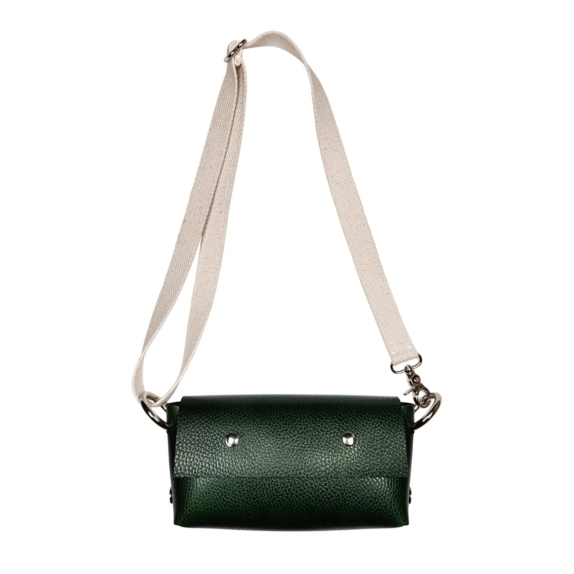 Leather Baguette Bag - Katya Komarova