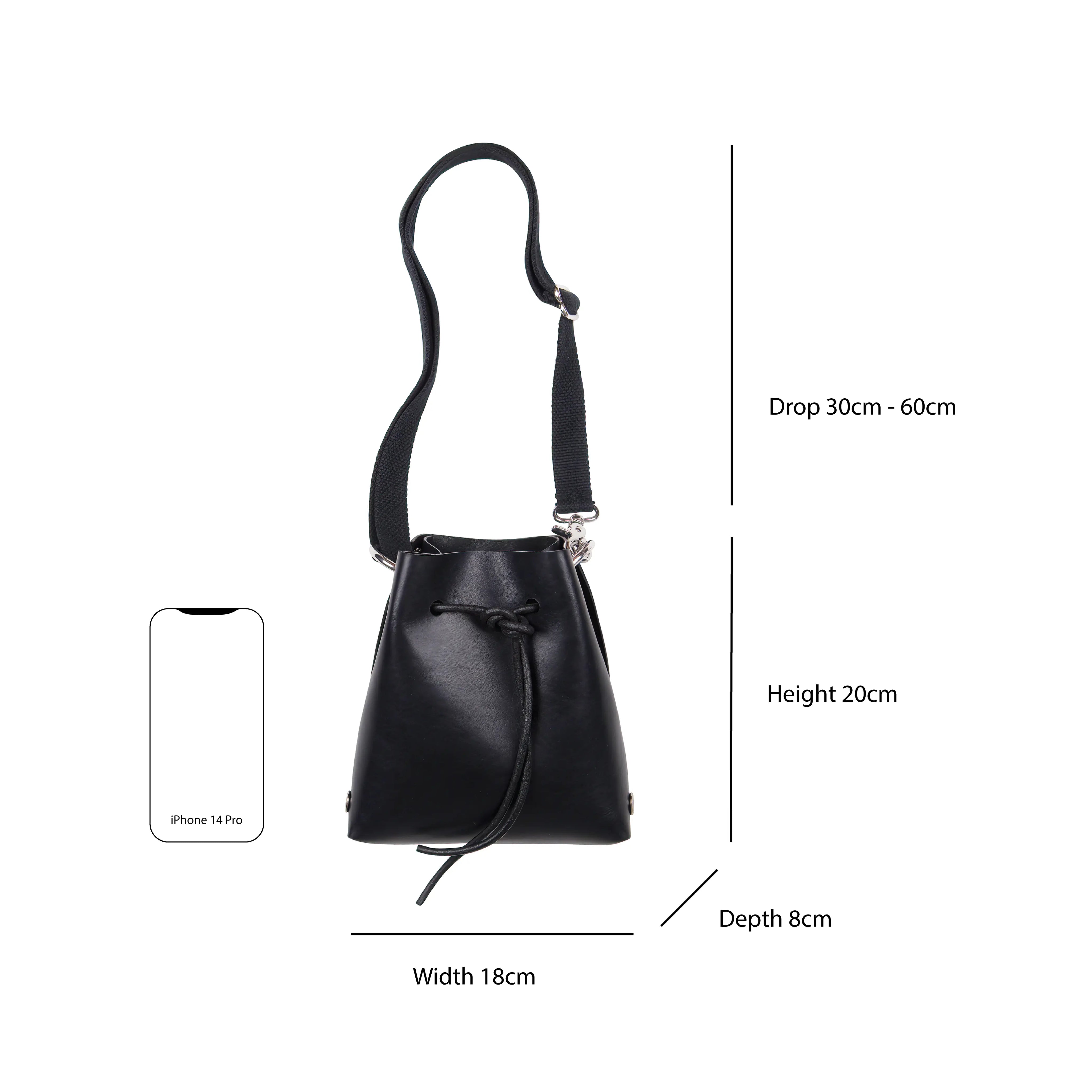 Bucket Bag | Leather Bag | Shoulder Bag | Designer Bags