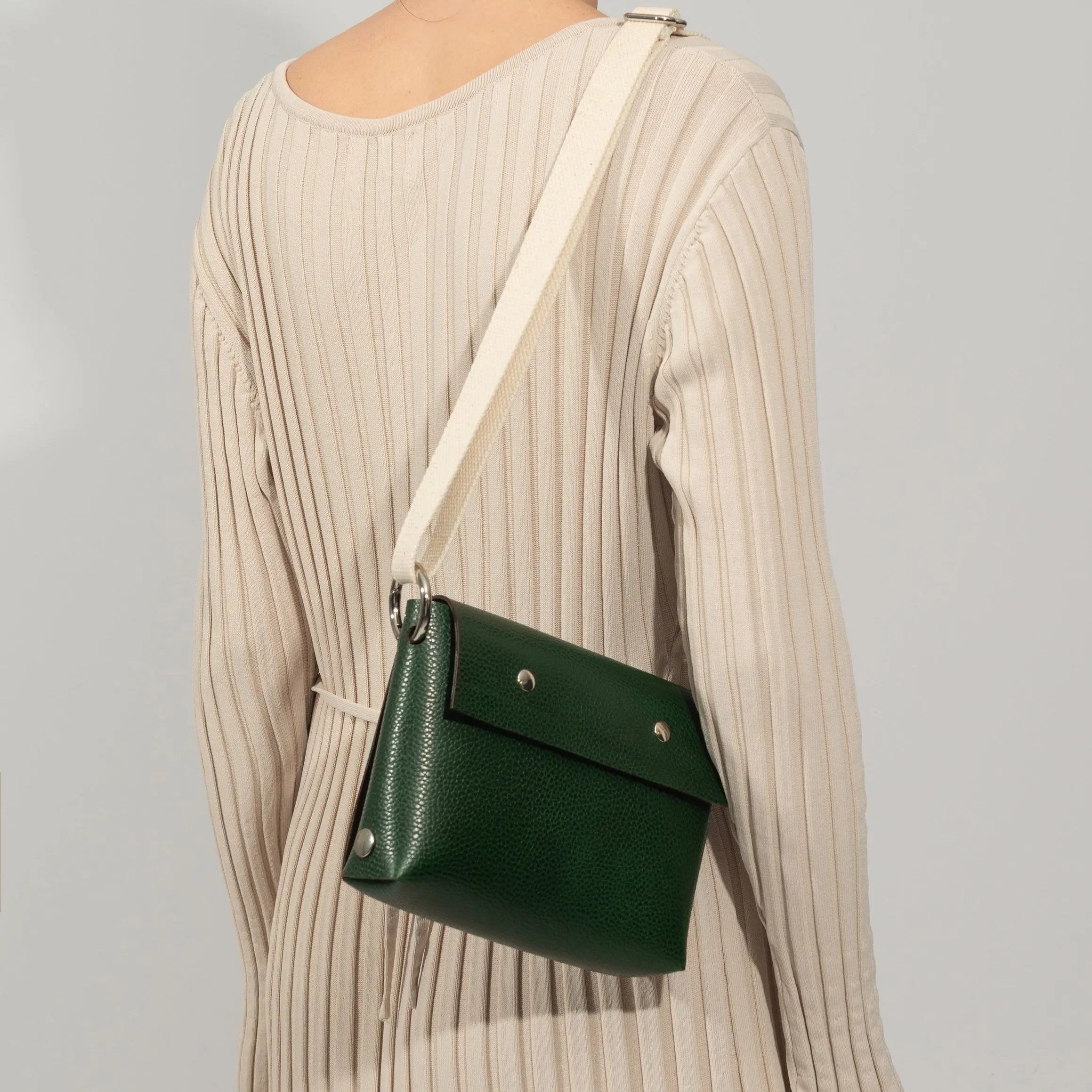 Leather Mono Purse - Katya Komarova