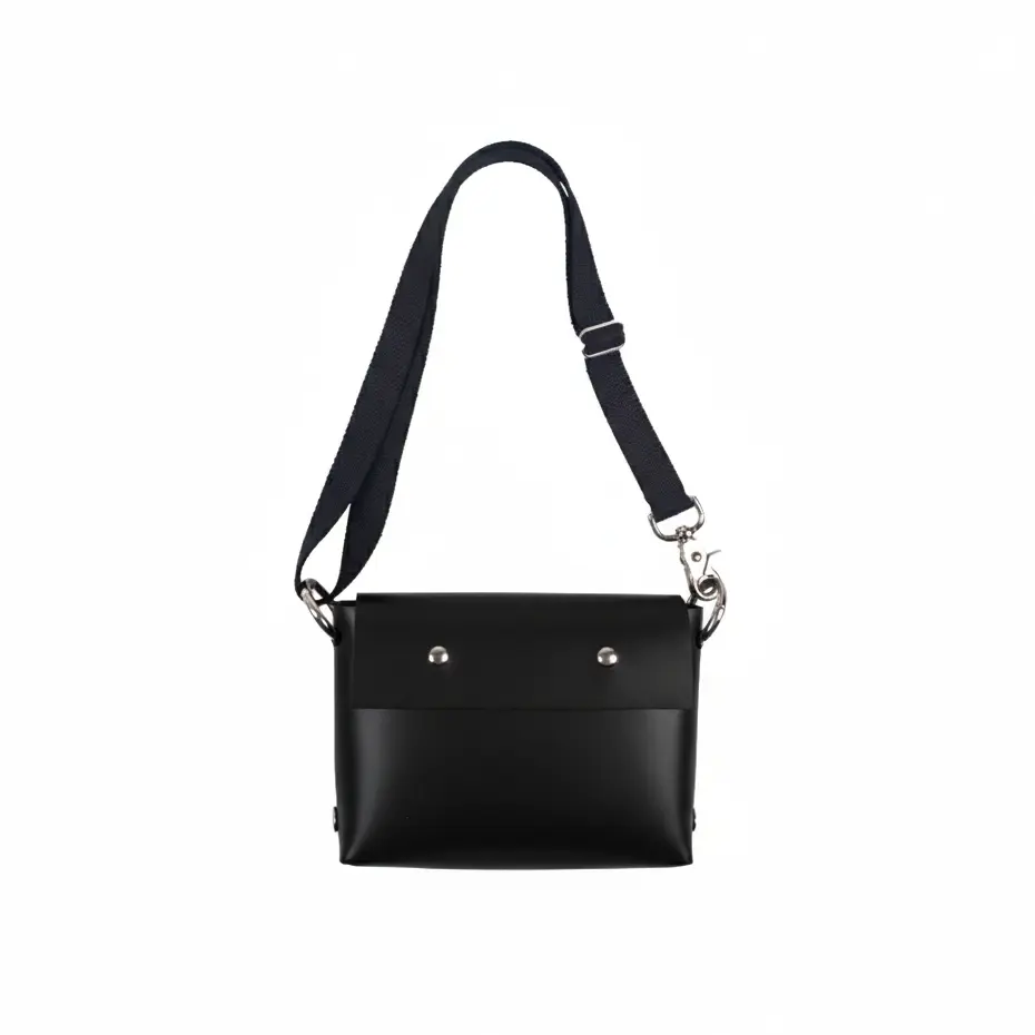 Leather Mono Purse Katya Komarova