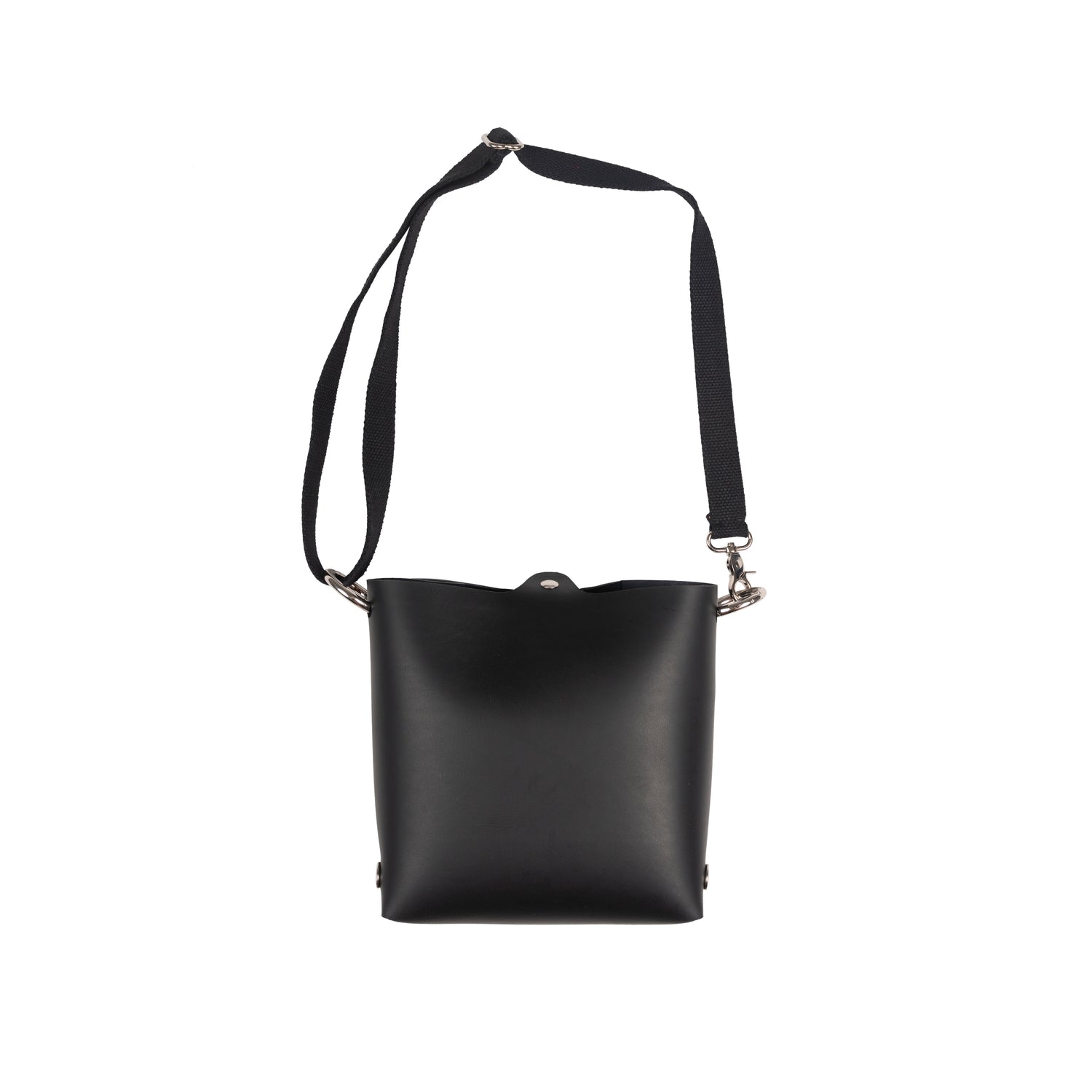 Leather Mini Tote Bag Katya Komarova