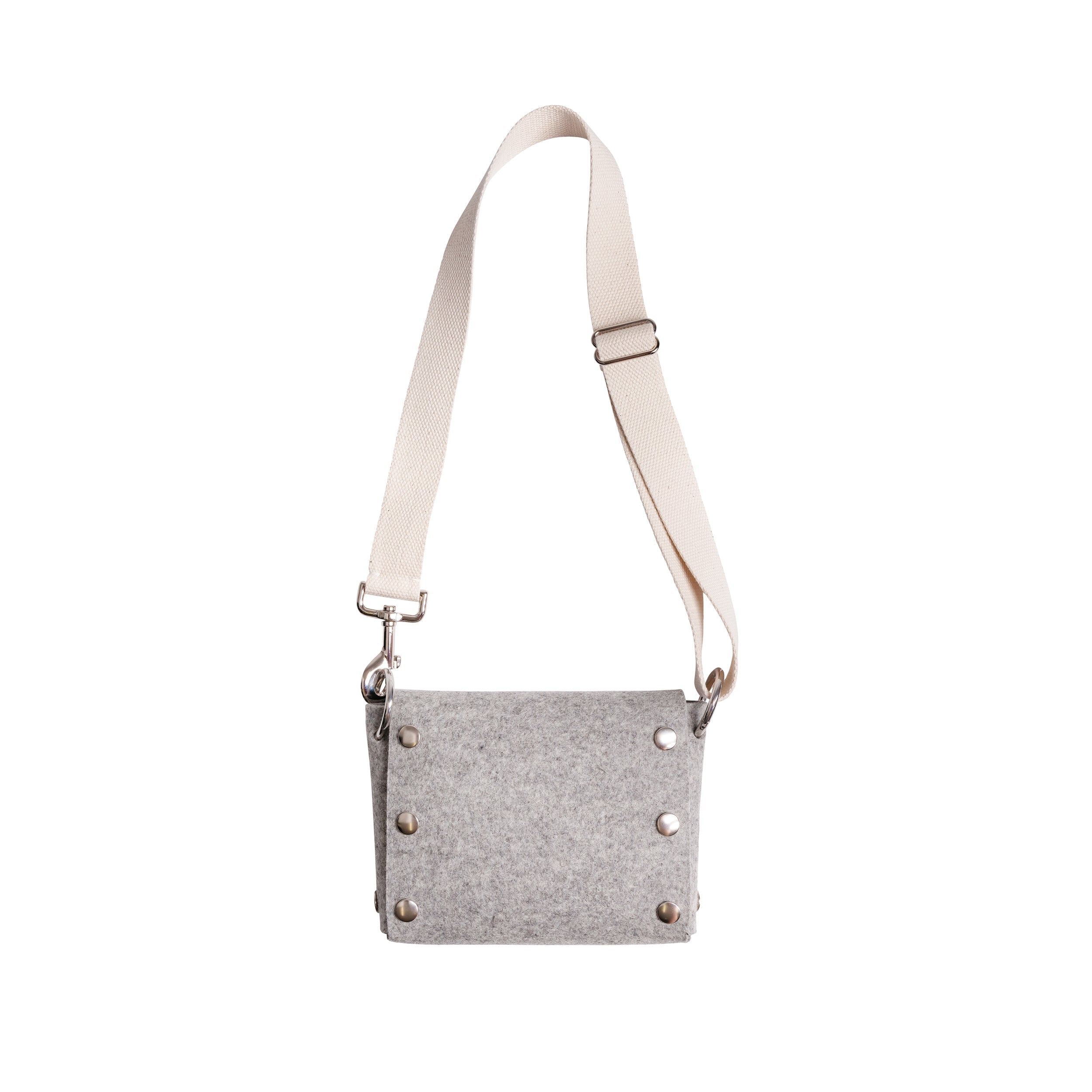 Felt Mono Purse Katya Komarova