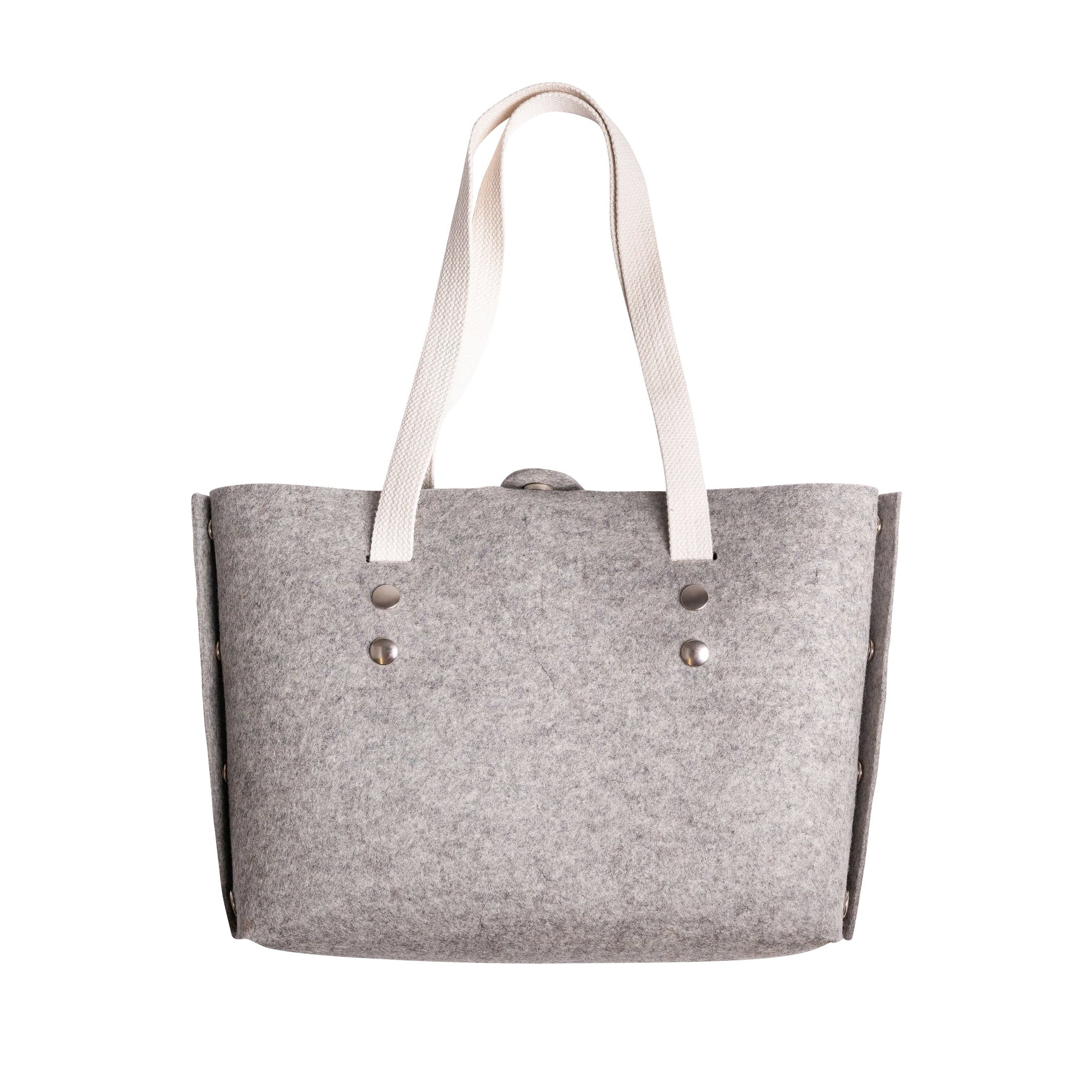 Felt Tote Bag
