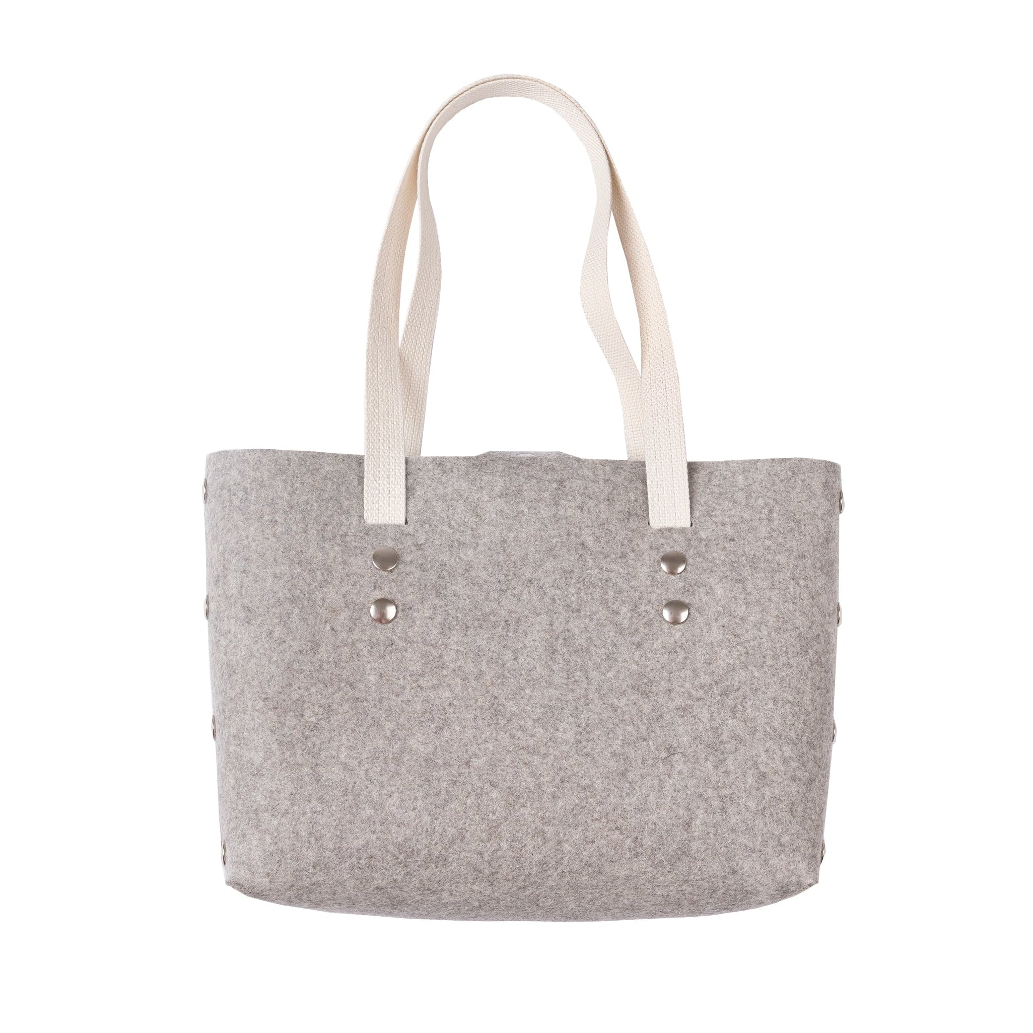 Felt Tote Bag