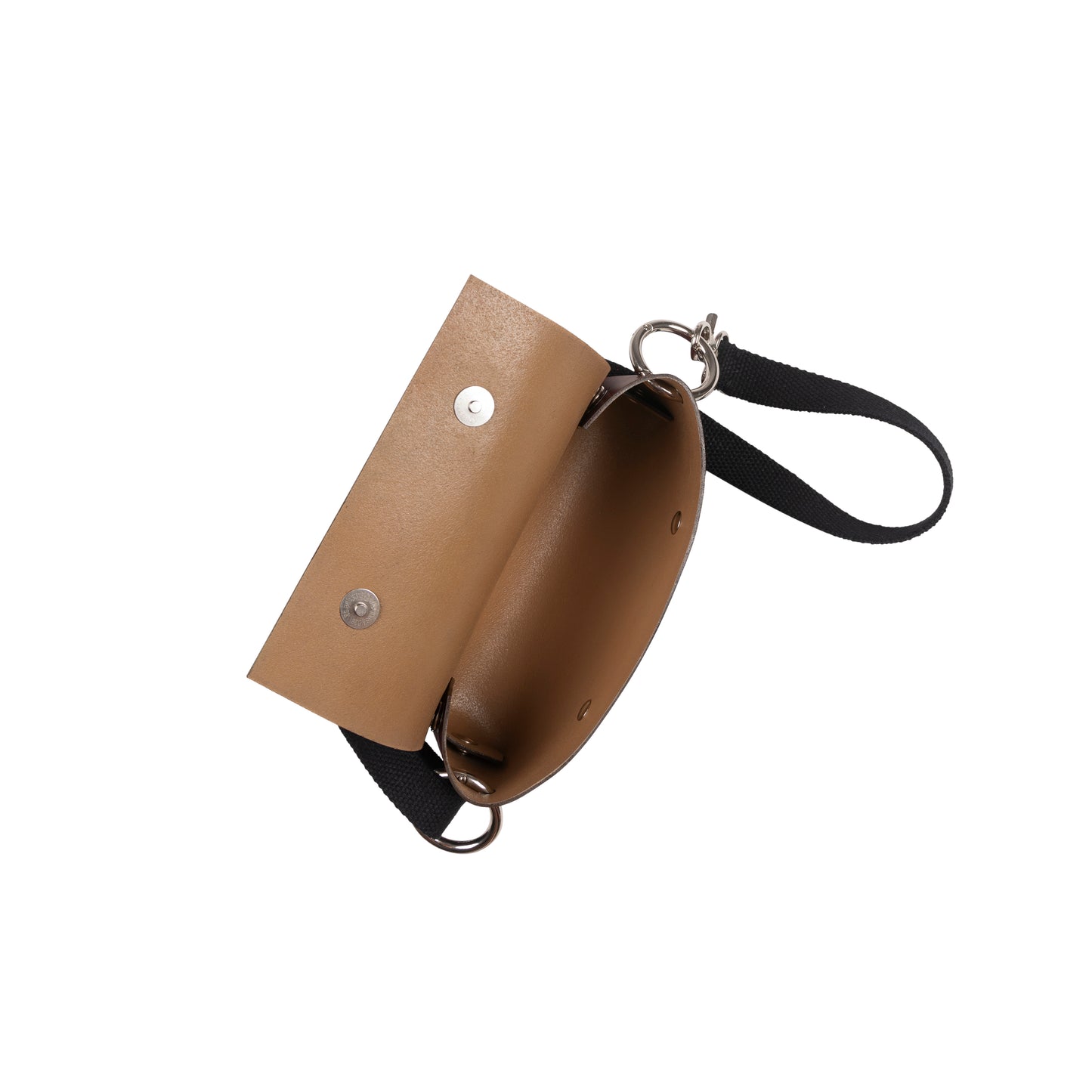 Leather Baguette Bag Katya Komarova