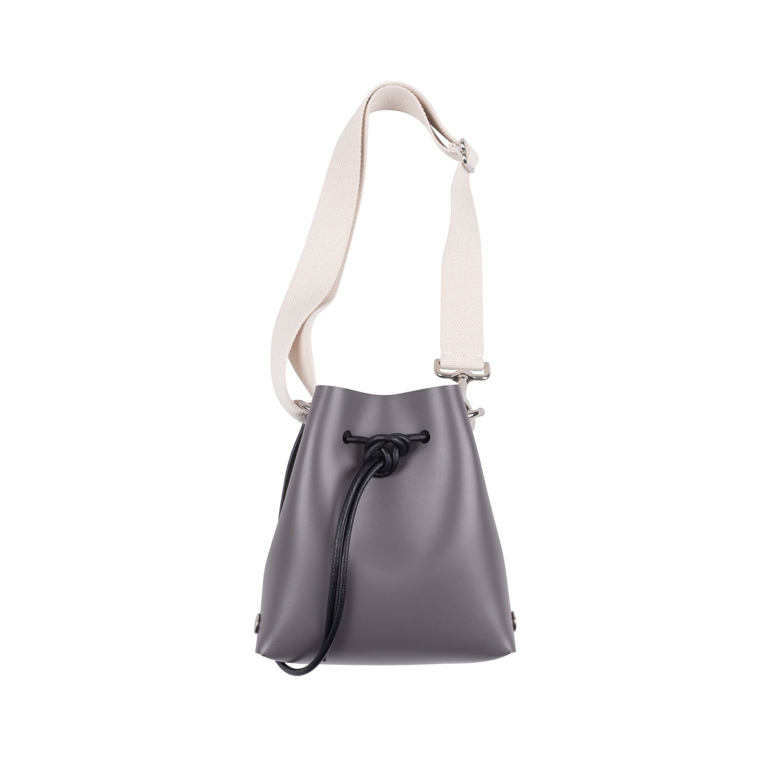 Leather Bucket Bag Katya Komarova