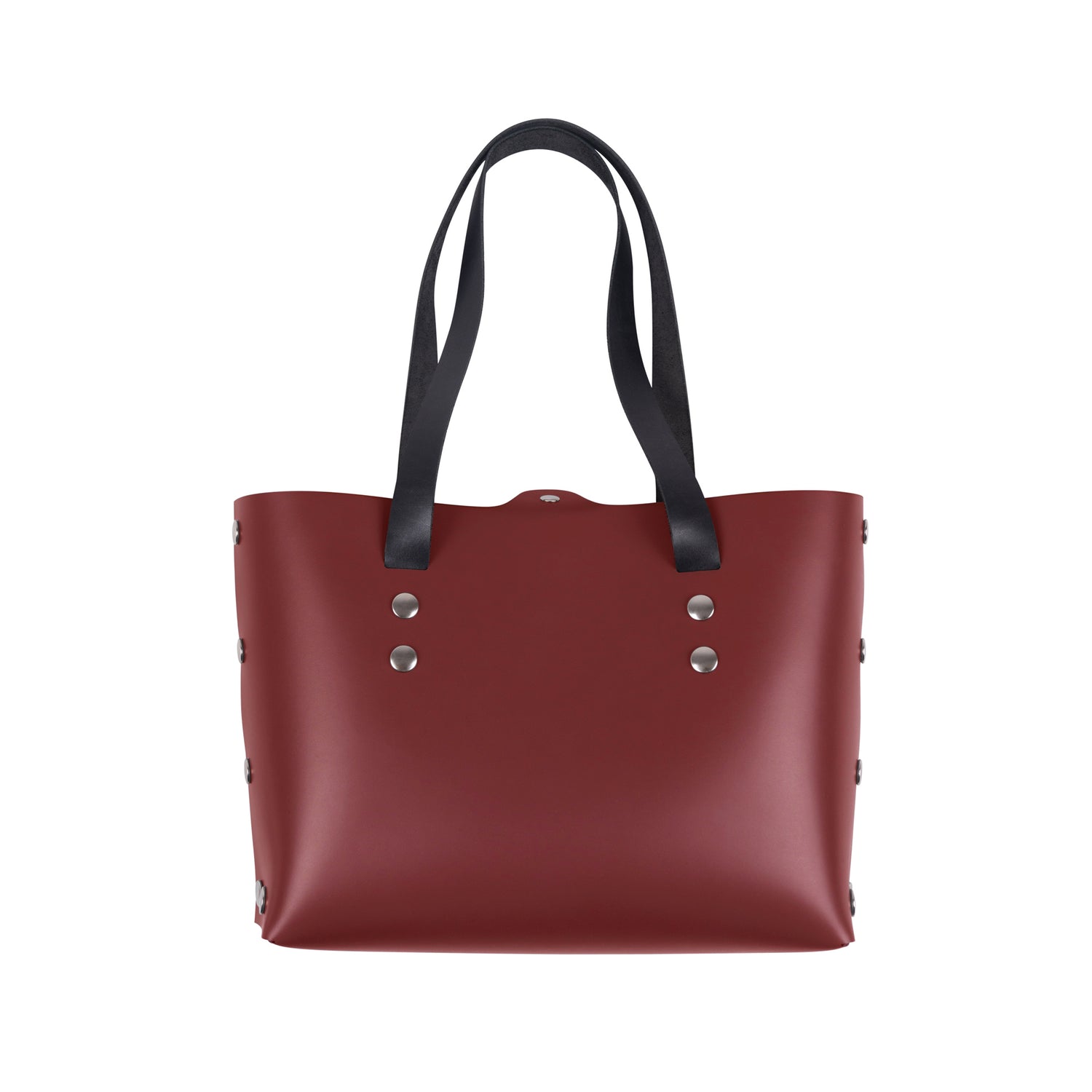 Leather Tote Bag Katya Komarova