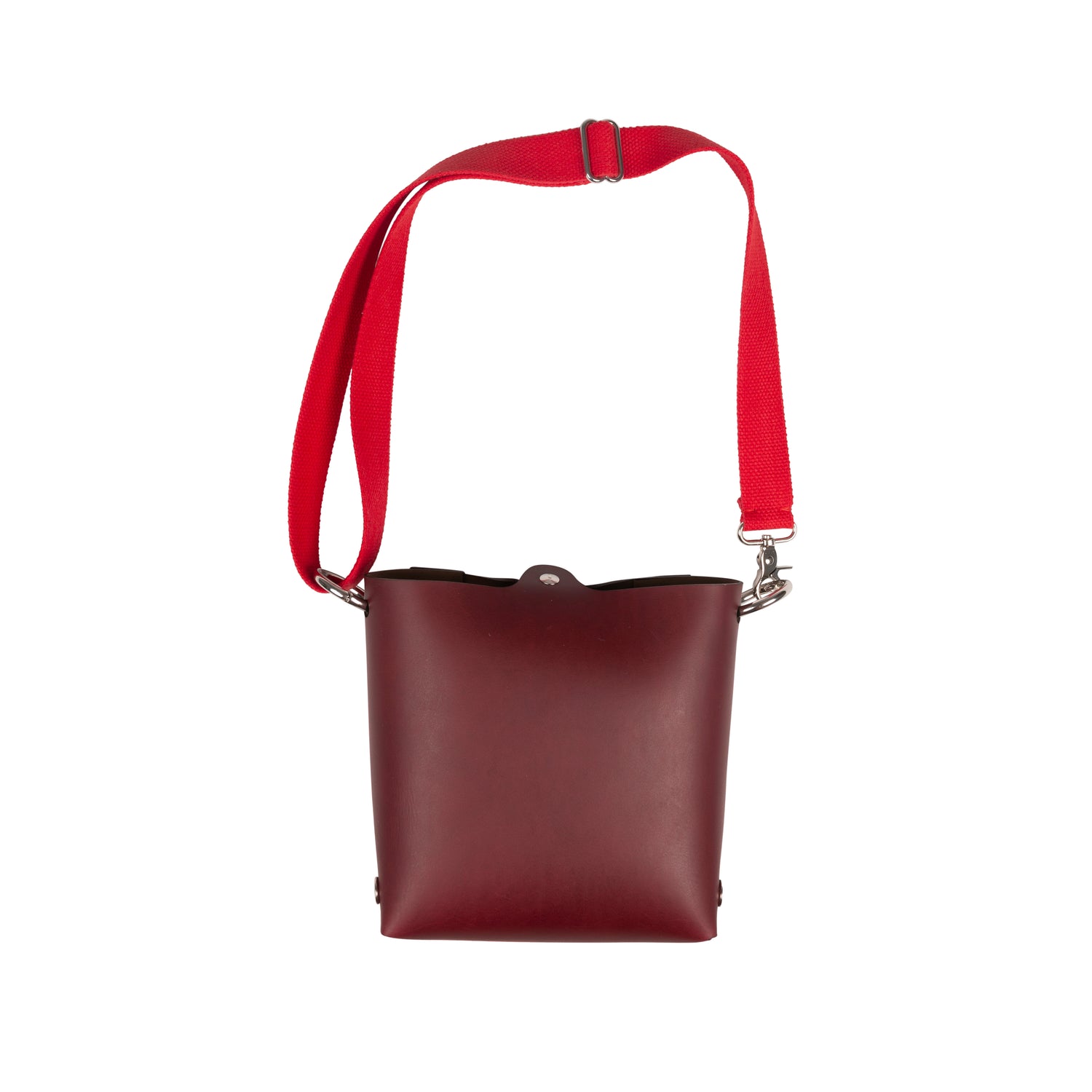 Leather Mini Tote Bag Katya Komarova