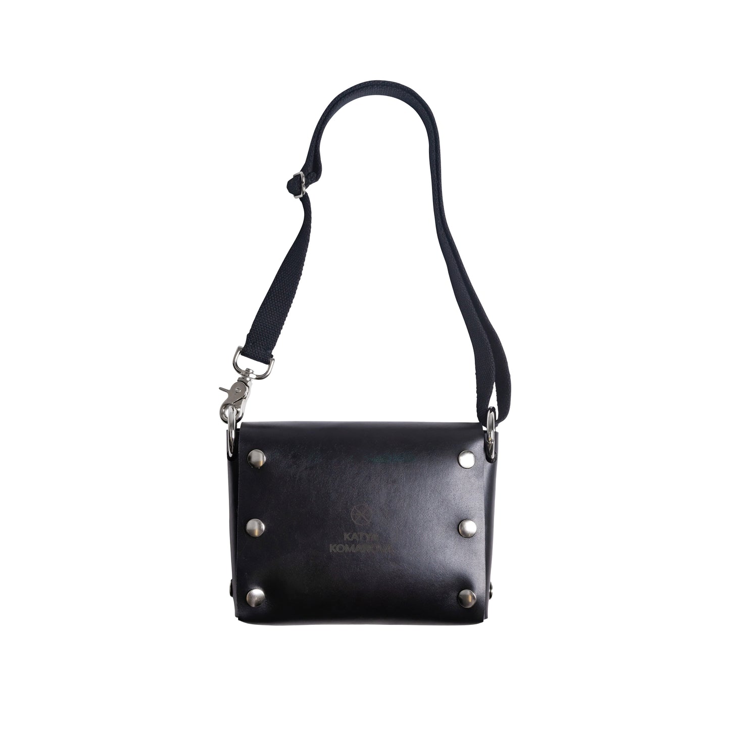 Leather Mono Purse Katya Komarova