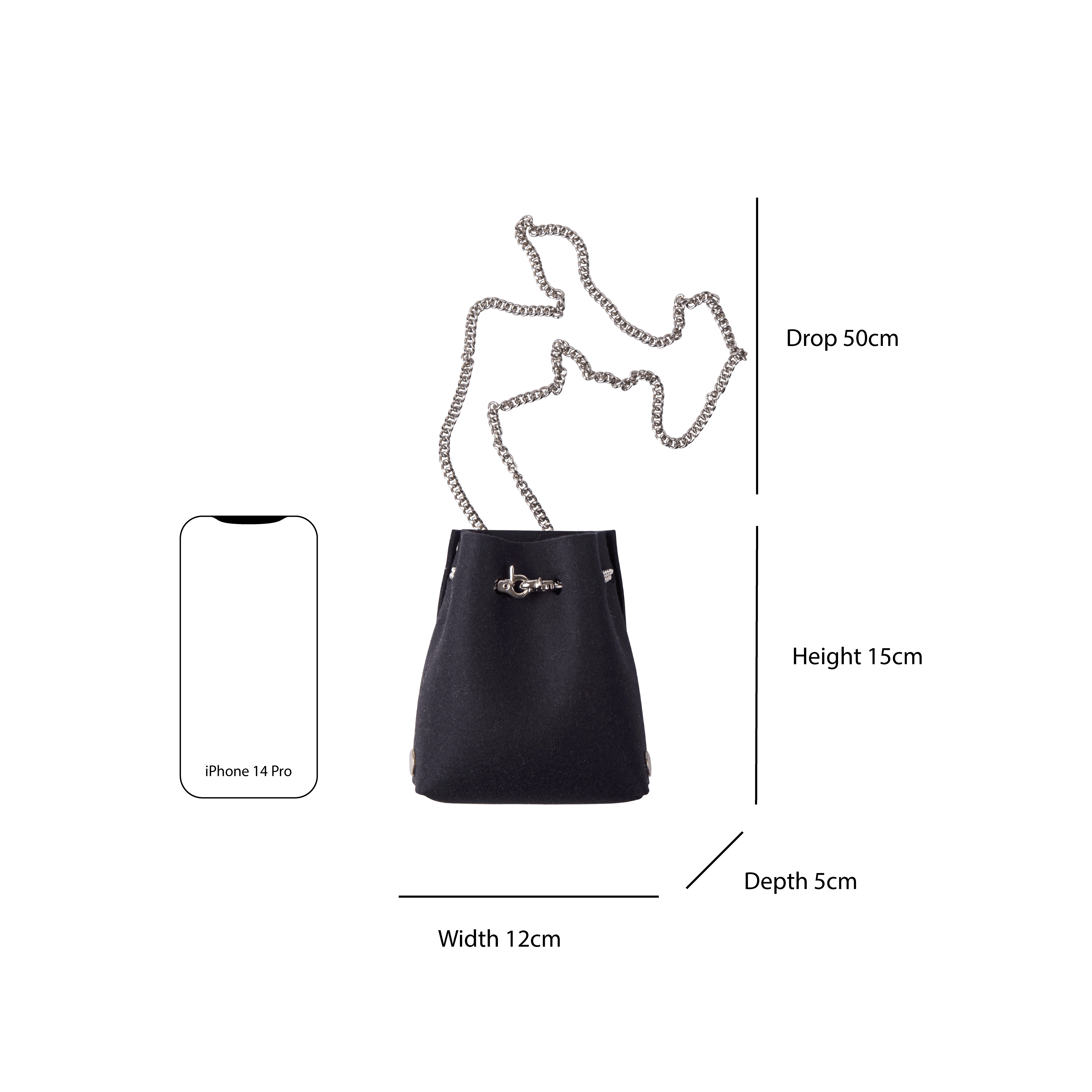bucket bag
