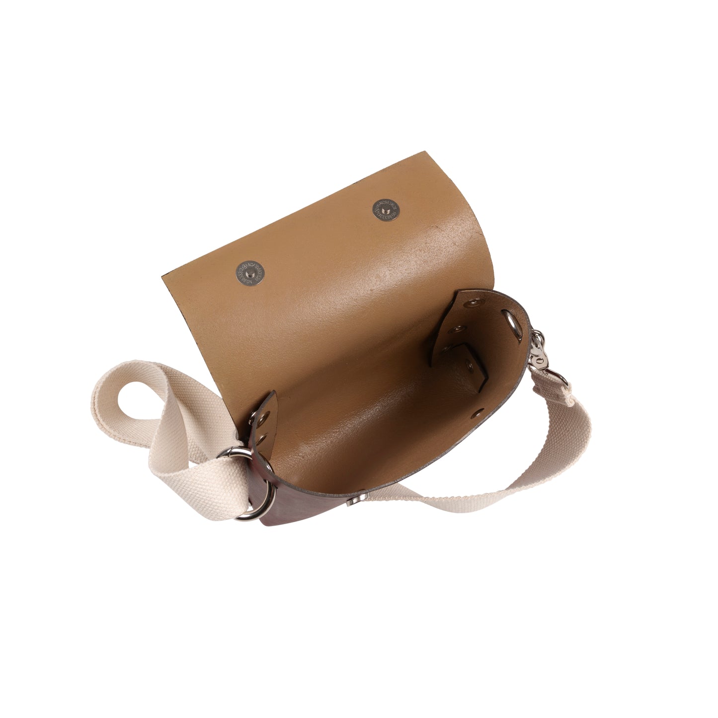 Leather Mono Purse Katya Komarova