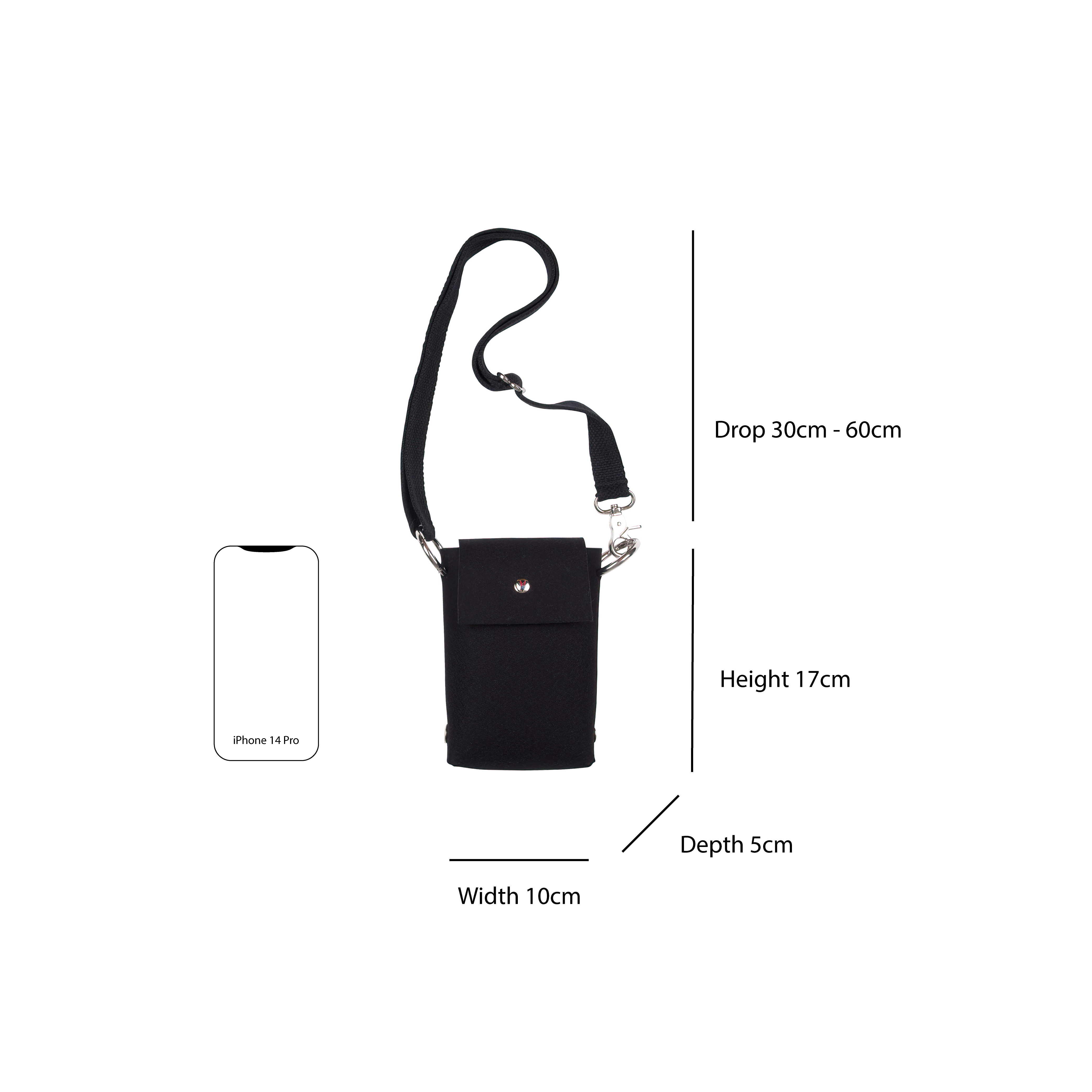 Felt Phone Bag