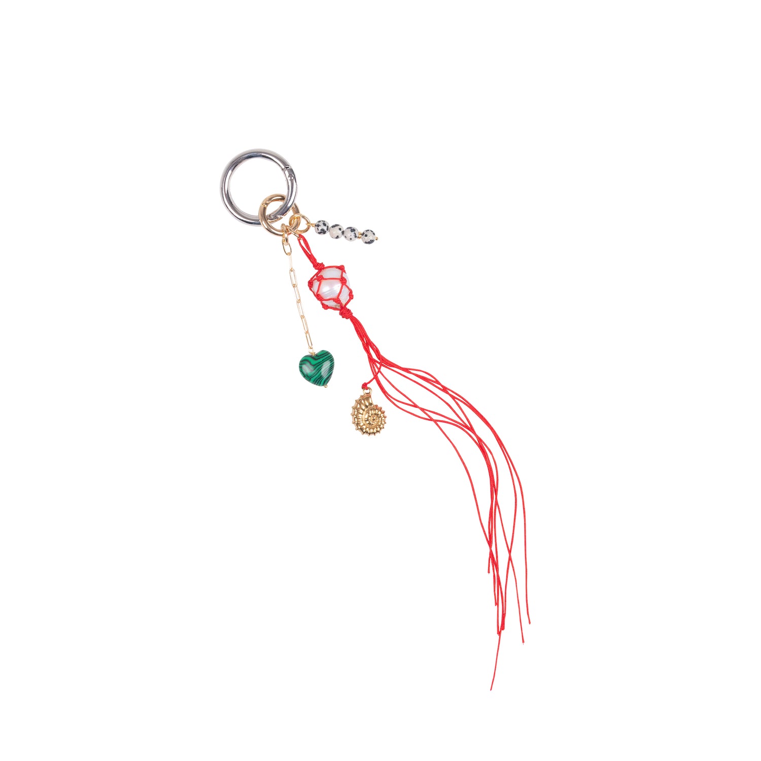 Key Ring Bag Charm Katya Komarova