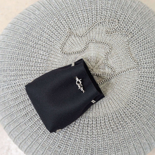 Felt Mini Bucket Bag - Katya Komarova